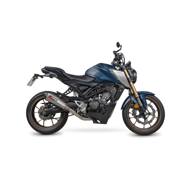 Scorpion Exhaust Honda CB 125 R  -  Footrest Delete Kit Footrest Delete Kit. Fits to Scorpion system only